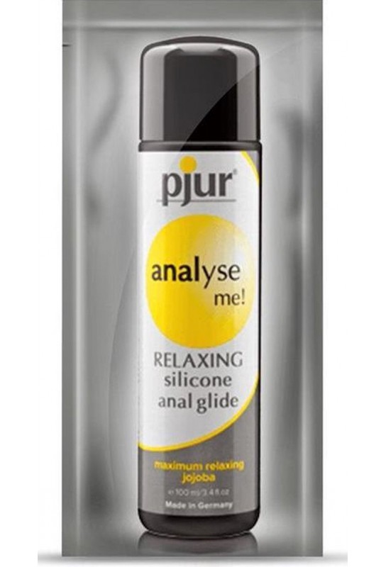 Dosette Gel anal relaxant Analyse Me Pjur 1.5ml 
