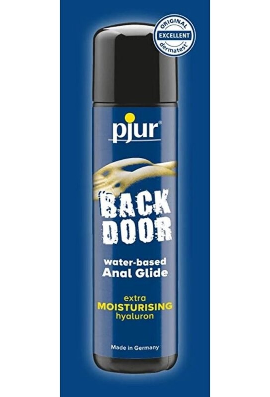 Dosette Lubrifiant Eau Pjur Back door 2ml 