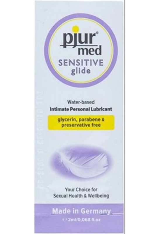 Dosette Lubrifiant Eau Sensitive Pjur 2ml 