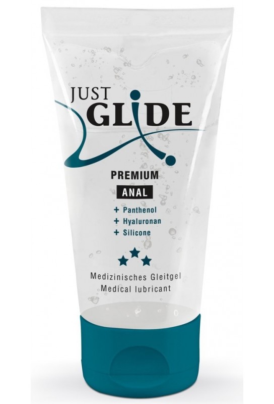 Lubrifiant hybride Premium Anal 50ml 