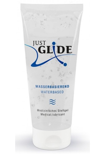 Lubrifiant à base d'eau Water Just Glide 200ml 