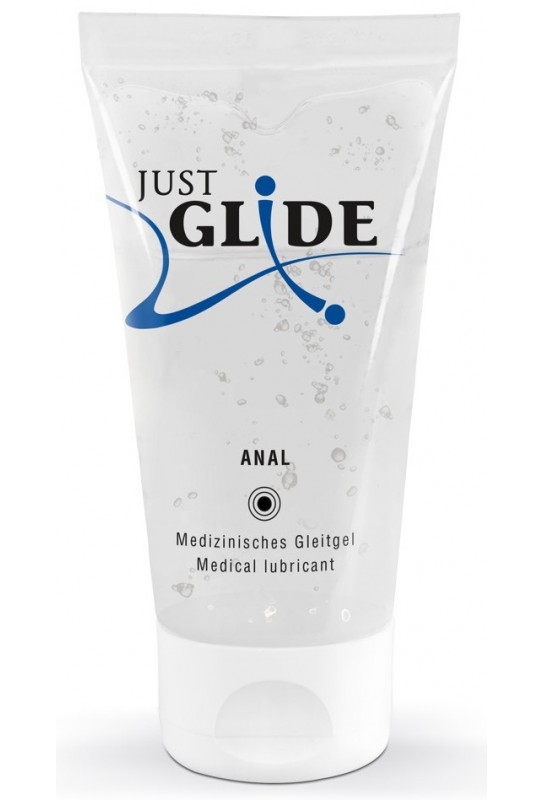 Lubrifiant Eau Anal Just Glide 50ml 