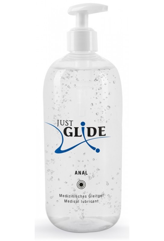 Lubrifiant Eau Anal Just Glide 500ml 
