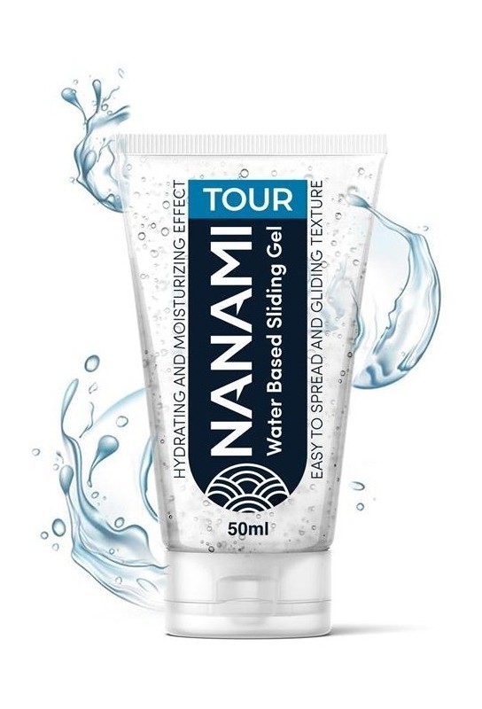 Lubrifiant Eau Nanami Water 50ml 