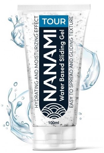 Lubrifiant Eau Nanami Water 100ml 