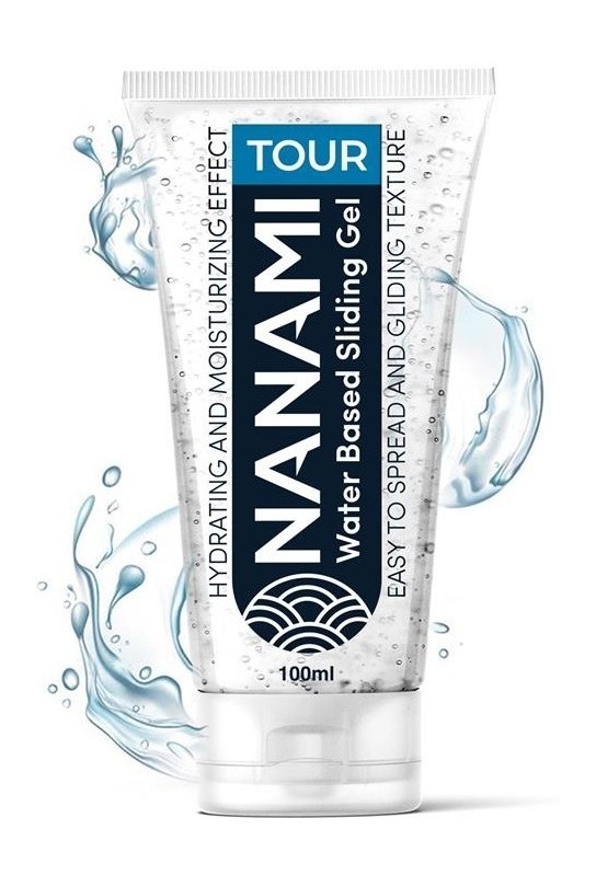Lubrifiant Eau Nanami Water 100ml 