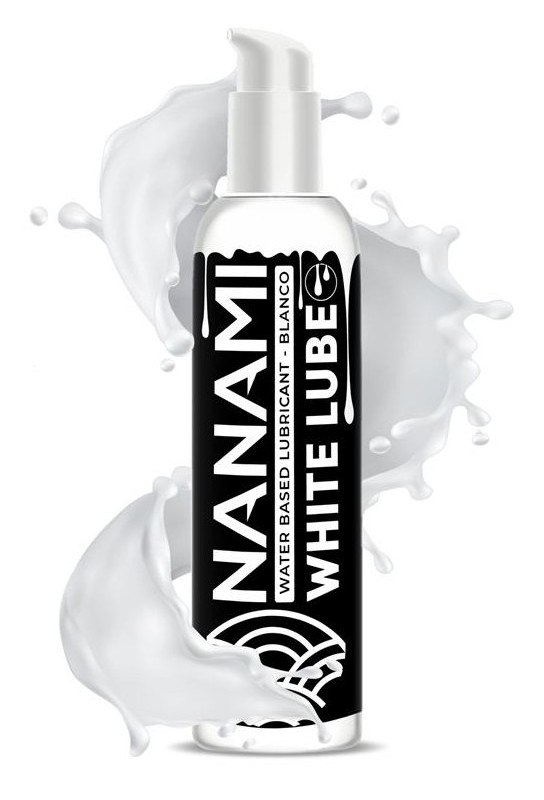 Lubrifiant Aspect Sperme Nanami White 150ml 