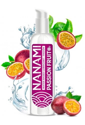 Lubrifiant aromatisé Fruit de la Passion Nanami Passion Fruit 150ml 