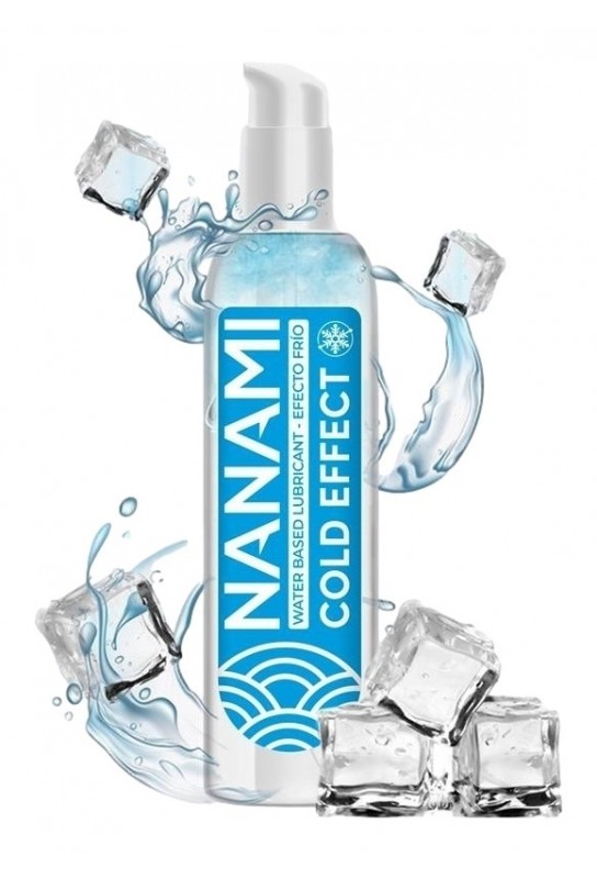 Lubrifiant Effet Froid Nanami Cold Effect 150ml 