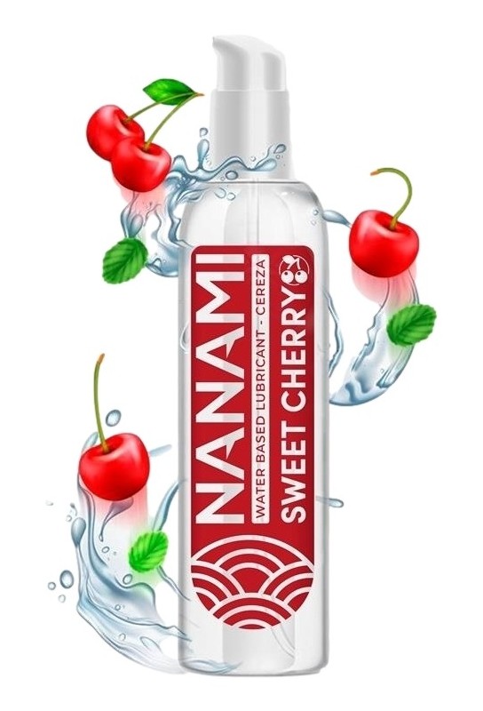 Lubrifiant aromatisé Cerise Nanami Sweet Cherry 150ml 