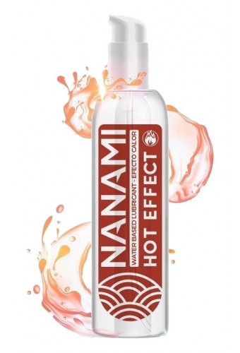 Lubrifiant chauffant Nanami Hot Effect 150ml 