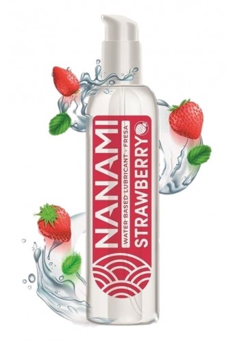 Lubrifiant aromatisé Fraise NANAMI Strawberry 150ml 