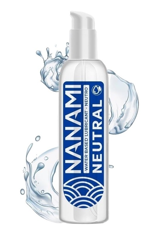 Lubrifiant Eau Nanami Neutral 150ml 