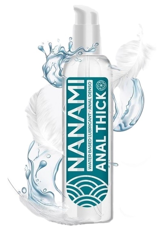 Lubrifiant Eau Nanami Anal Thick 150ml 