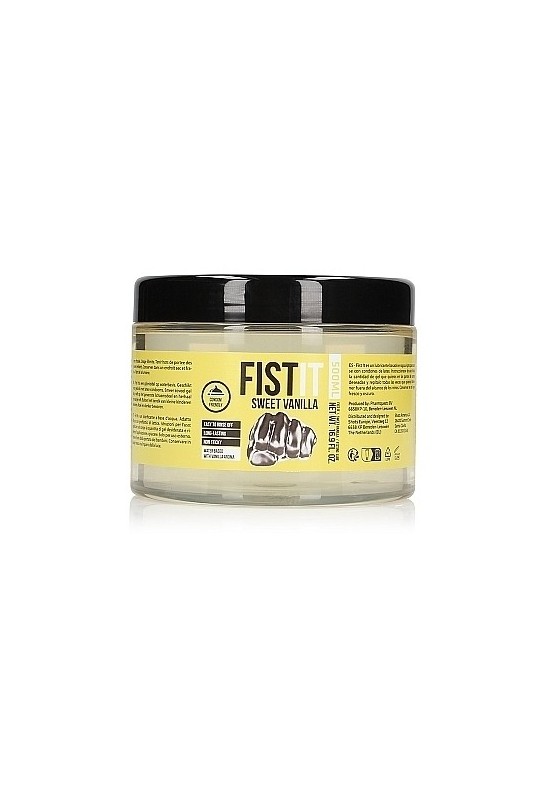 Lubrifiant Fist It Sweet Vanilla 500ml 