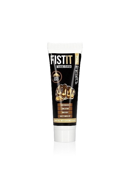 Lubrifiant Fist It Natural Eau 25ml 