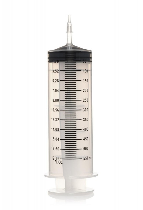 Seringue pour Eau et Lubrifiant Enema Syringe 550ml 