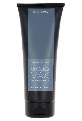 Lubrifiant Eau Mixgliss Max Nature 70ml 