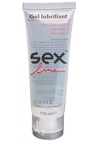 Lubrifiant Sex Line 100ml 