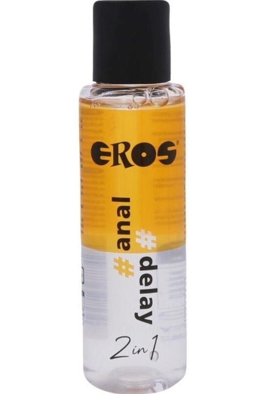 Lubrifiant Anal & Delay Eros 100ml 