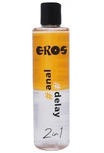 Lubrifiant Anal & Delay Eros 250ml 