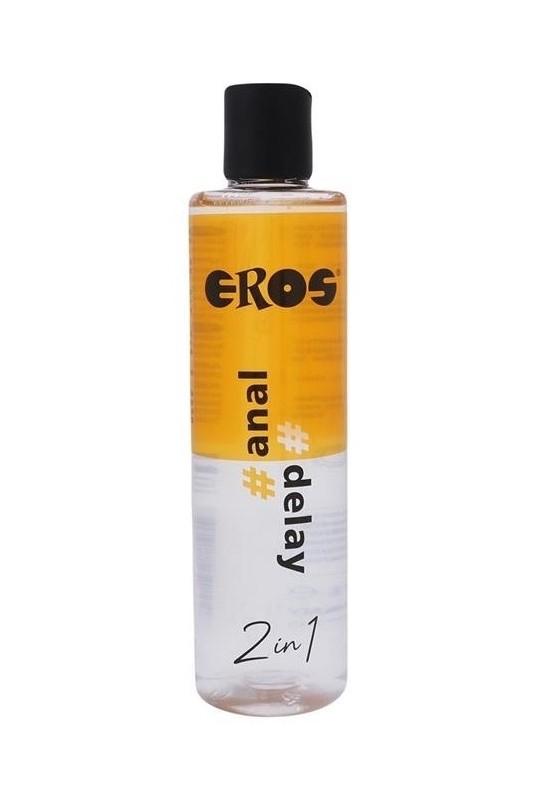 Lubrifiant Anal & Delay Eros 250ml 