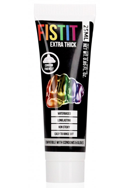 Lubrifiant Eau Fist It Extra Thick Rainbow 25ml 