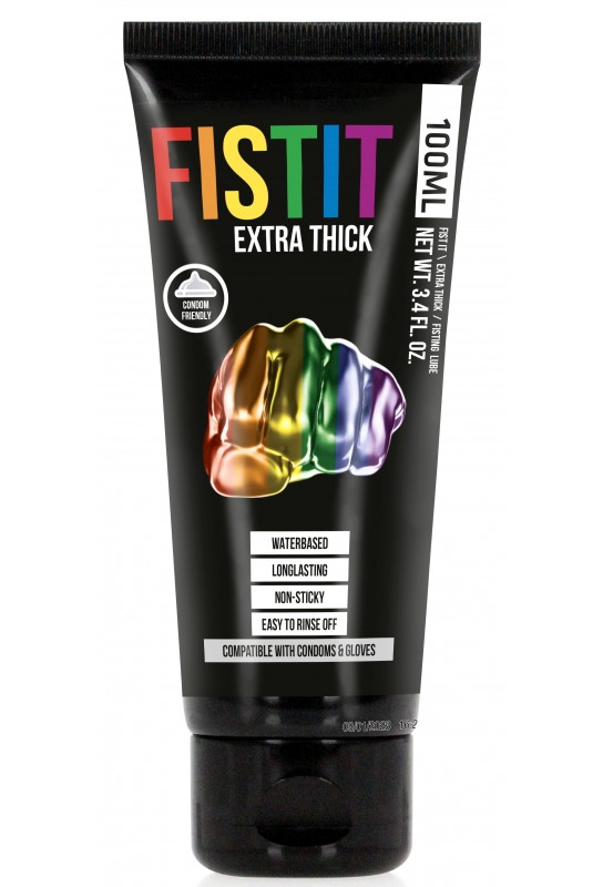 Lubrifiant Eau Fist It Extra Thick Rainbow 100ml 