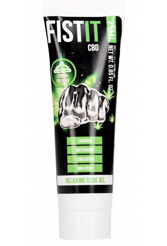 Lubrifiant Cbd Fist It 25ml 