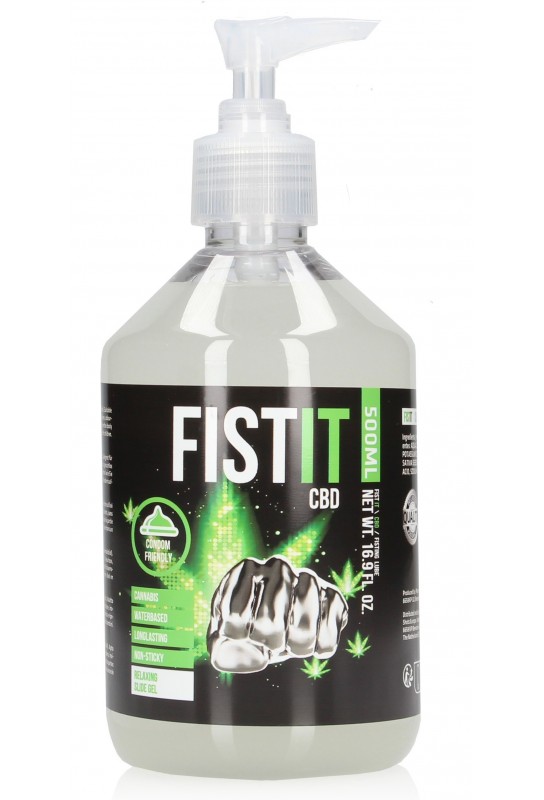 Lubrifiant Cbd Fist It - Pompe 500ml 