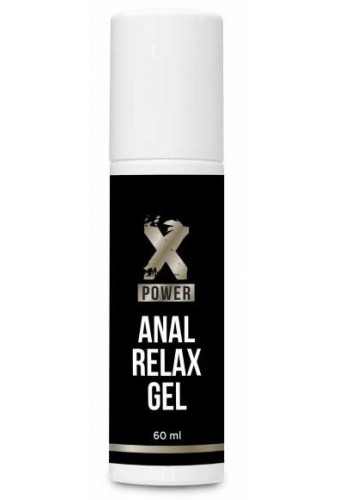 Gel Anal Relax XPower 60ml 