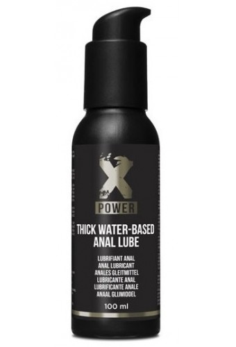 Lubrifiant anal Thick XPower 100ml 