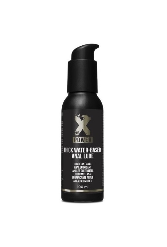 Lubrifiant anal Thick XPower 100ml 