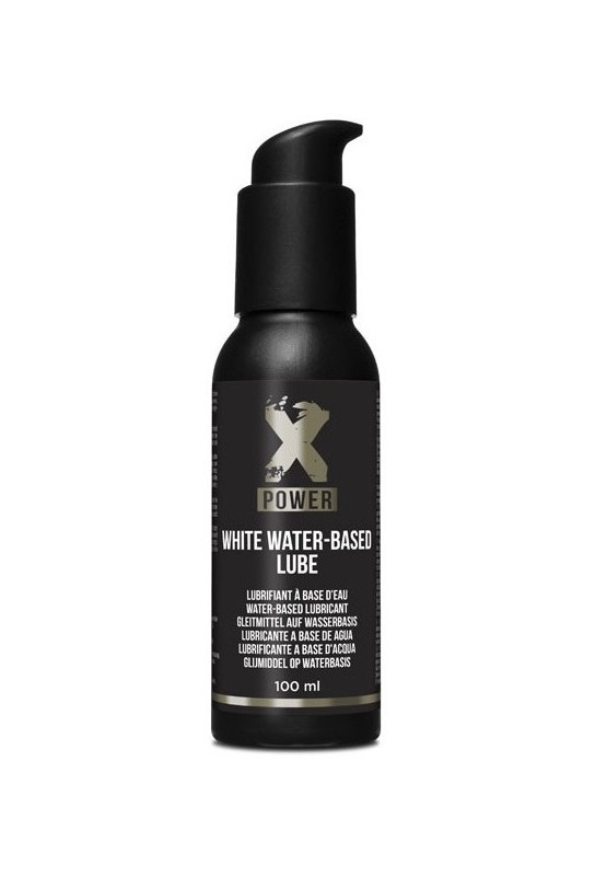 Lubrifiant Aspect Sperme White XPower 100ml 