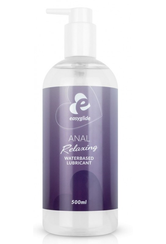 Lubrifiant anal décontractant Easyglide 500ml 