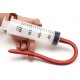 Tuyau flexible pour Seringue Pipe Flex XXL 2 Mètres 