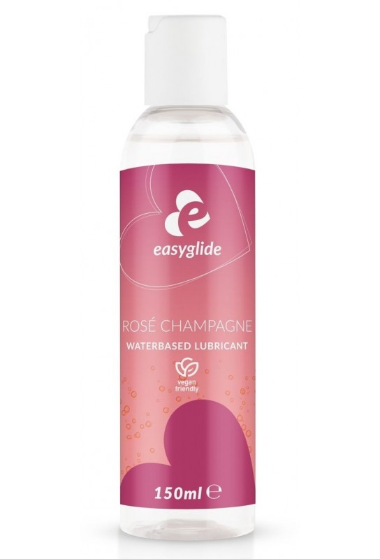 Lubrifiant aromatisé Rosé Champagne Easyglide - 150mL 