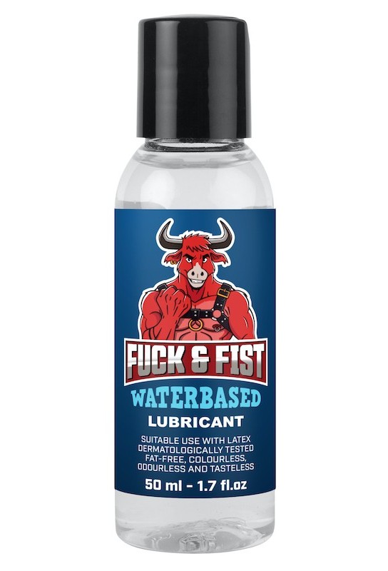 Lubrifiant à base d'eau Fuck & Fist Water 50ml 