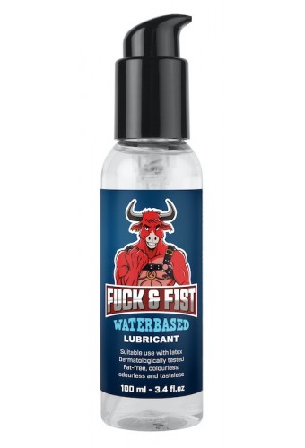 Lubrifiant à base d'eau Fuck & Fist Water 100ml 
