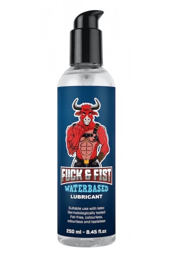 Lubrifiant à base d'eau Fuck & Fist Water 250ml 
