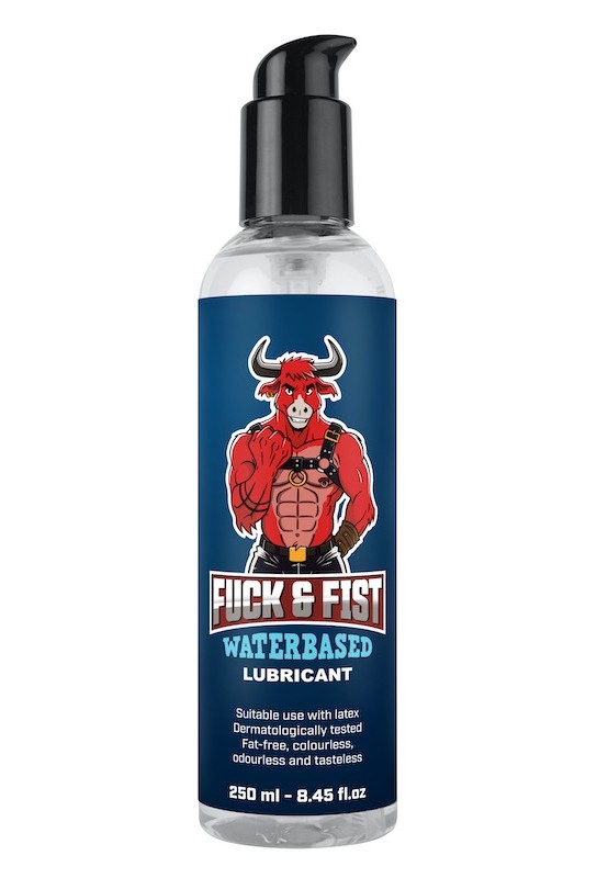 Lubrifiant à base d'eau Fuck & Fist Water 250ml 