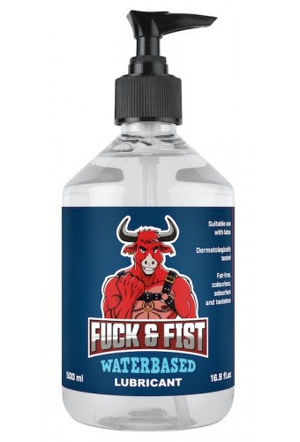 Lubrifiant à base d'eau Fuck & Fist Water 500ml 