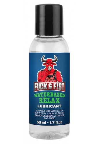 Lubrifiant Fuck & Fist Waterbased Relax 50ml 