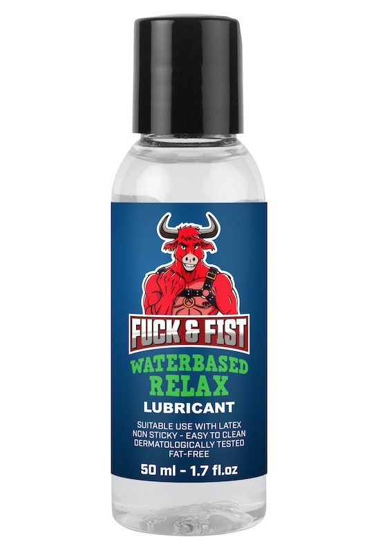 Lubrifiant Fuck & Fist Waterbased Relax 50ml 