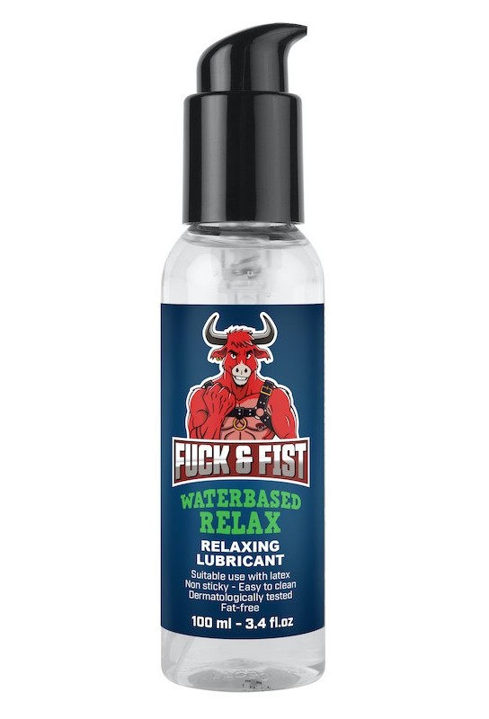 Lubrifiant Fuck & Fist Waterbased Relax 100ml 