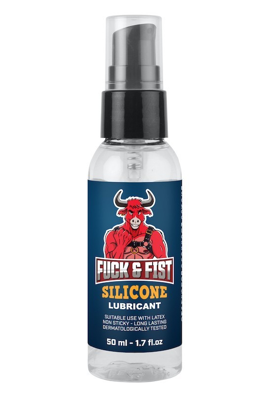 Lubrifiant à base de silicone Fuck & Fist Silicone 50ml 