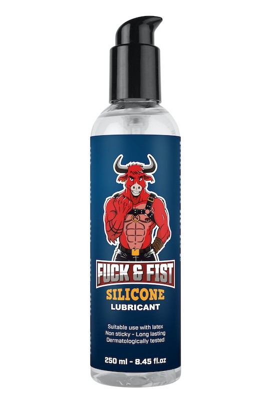Lubrifiant à base de silicone Fuck & Fist Silicone 250ml 