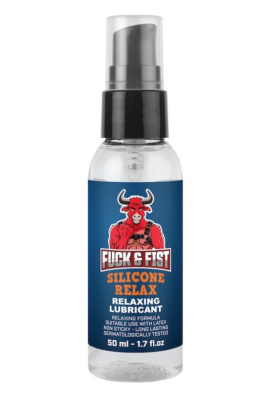 Lubrifiant Fuck & Fist Silicone Relax 50ml 