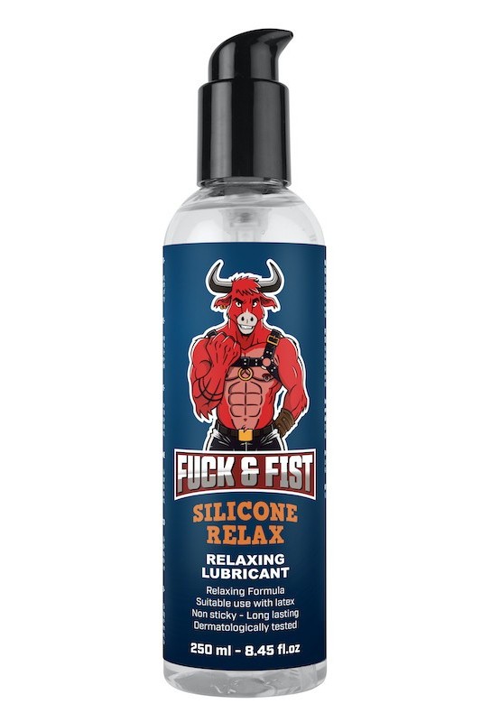 Lubrifiant Fuck & Fist Silicone Relax 250ml 