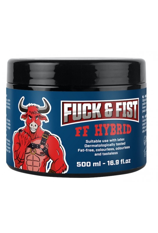 Lubrifiant épais hybride Fuck & Fist FF Hybrid 500ml 